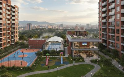 Tipos de zonas comunes en edificios modernos: ejemplos y tendencias
